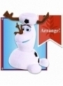 Olaf Frozen 2 – zábavný mluvící a skládací sněhulák Olaf