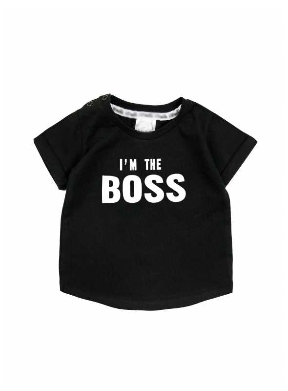 I´m the BOSS – dětské tričko