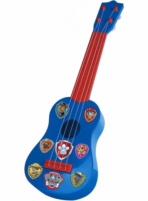 Tlapková patrola - dětská kytara