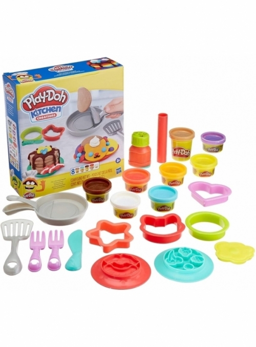 Set na výrobu palačinek, Play-doh