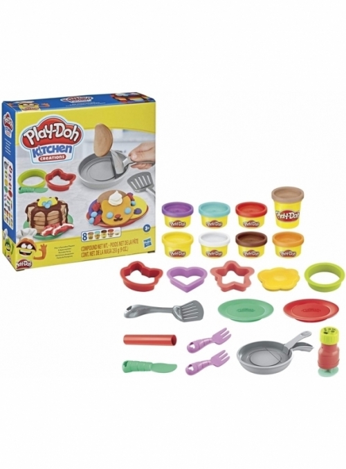 Set na výrobu palaciniek, Play-doh