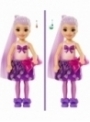 Mattel Barbie chelsea - LIMITKA - color reveal, tajemné odhalení skryté podoby Barbie