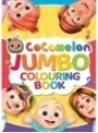 Cocomelon - JUMBO veľká kniha omaľovánok JJ, rodina a kamaráti