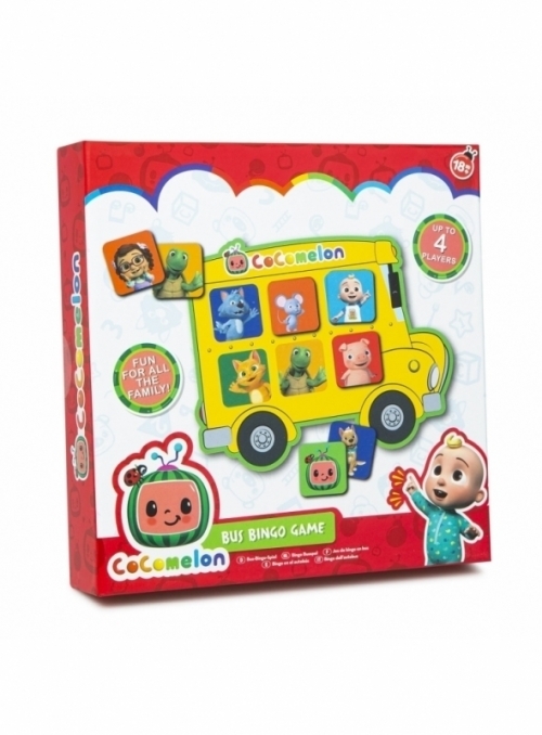 Cocomelon - Bingo školní autobus