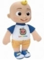 Cocomelon - postavička JJ v oblečení s logom, certifikovaná detská plyšová hračka