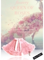 QUEEN OF ROSES petti skirt