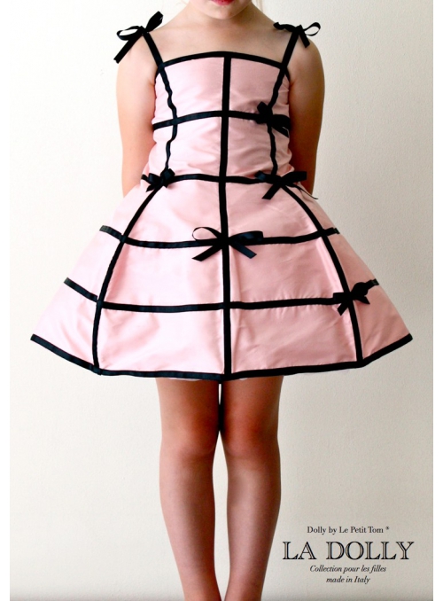 LA DOLLY &quot;dress mannequin&quot; -pink/black