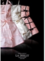 LA DOLLY "dress mannequin" -pink/black