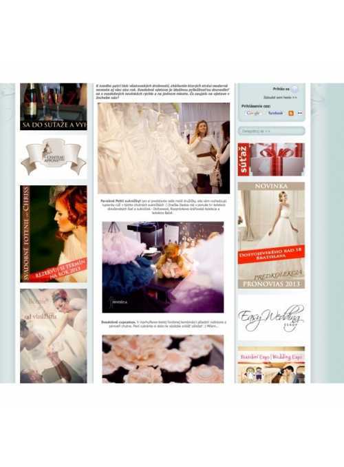 DOLLY on wedding portal