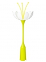 STEM - doplnkový sušiak na trávu/záhon - biely kvet