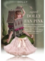 DOLLY sukňa s DOLLY značkovým potiskem DOLLY