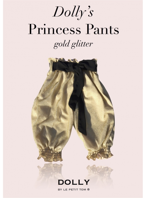 DOLLY princess pants - Gold