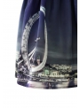 Midi sukně „Noční londýnsky život“