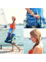 Midi skirt "Summer Santorini"