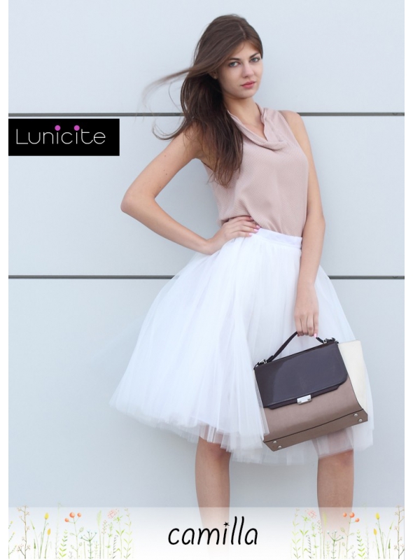 Lunicite CAMOMILE – exclusive tulle skirt from herb collection