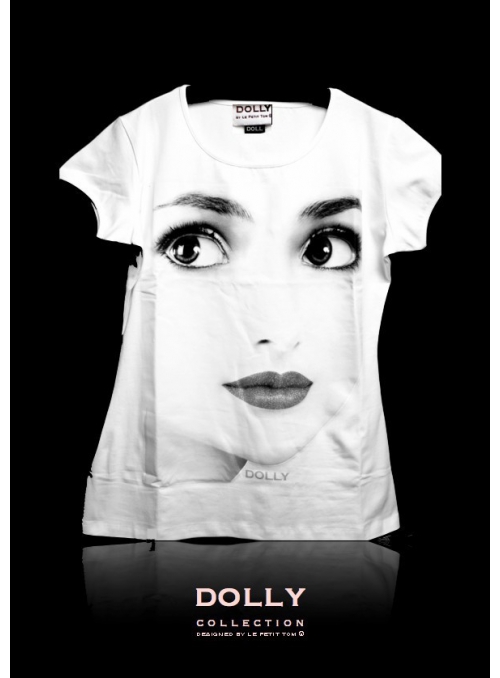 DOLLY signature T-shirt „DOLLY face“