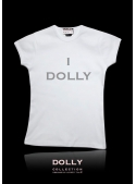 DOLLY značkové tričko „I DOLLY“