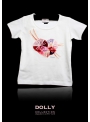 DOLLY značkové tričko „PETTISKIRT HEART“