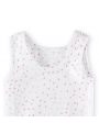 Overall - sleeveless bodysuit with hearts - Lovely Aden & Anais